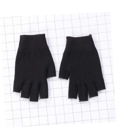 FOMIYES 3 Pairs Moisturizing Gloves Black Gloves Hydrating Glove Whitening Glove Mositurizing Fingerless Glove Mositurizing Glove Gel Gloves Spa Apparel - Buy Online on SooperMarket.com