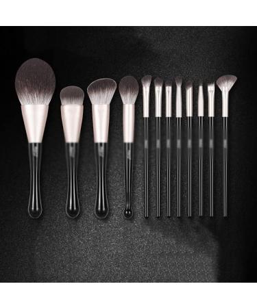 DFHBFG 12-Piece Eye Shadow Brush Set | Complete Beauty Tools for Flawless Makeup Application | International Shipping Available - Buy Online on SooperMarket.com