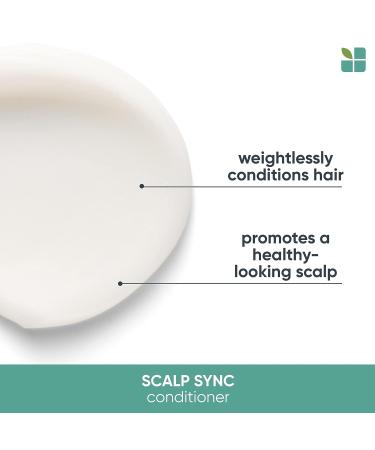 Biolage Scalp Sync Conditioner 33.80 Fl Oz - Nourishing & Soothing | Paraben Free | Vegan | For All Hair Types | Cruelty Free - Buy Online on SooperMarket.com