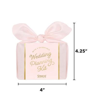 Pinch Provisions Wedding Planning Kit - 6 Essentials for Engagement Gifts Bride Gifts & Bridal Showers | Perfect Small Gift Box - Shop Internationally - Buy Online on SooperMarket.com