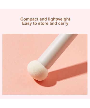Foundation Sponge Powder Brush Concealer Makeup Sponge Brush Mini Soft Applicator for Evenly Elastic Round Head Mushroom Puff Sponge Applicator for Makeup - Buy Online on SooperMarket.com
