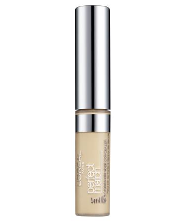 L'Or al Paris l'Oreal Paris Concealer Perfect Match 2 Vanilla/Make Up Cover Intic Cover Intight and Skin Macles for a perfect complexion 1 Pack 5 ml (1 Pack) 2 vanilla