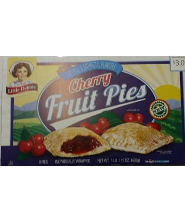 Little Debbie Fruit Pies, Cherry, 17. 19 Ounces