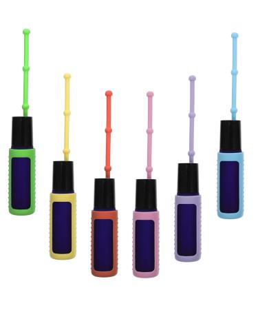 WOFASHPURET 1 Set Roll Roller Bottle Glass Essential Oil Liquid Bottle Travel