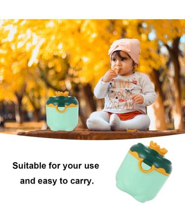Portable Milk Powder Dispenser - Airtight Formula Container for Baby Travel Feeding - Buy Online on SooperMarket.com