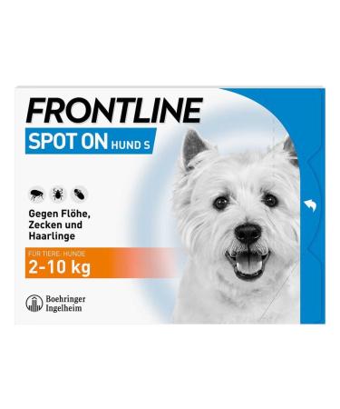 Frontline Spot on H 10 solution F. Dogs