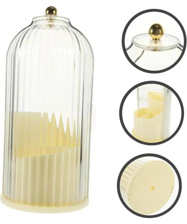 PRETYZOOM Makeup Brush Cosmetic Brush Holders Eyeliners Makeup Holder Brush Case To Rotate Dressing Table - Buy Online on SooperMarket.com