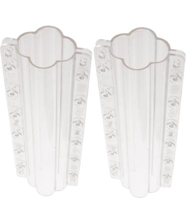 Balacoo 4 Pcs Vegetable Shaping Mold Cucumber Growing Molds Garden Fruit Mold Plastic Hearts Quincunx Suite - Buy Online on SooperMarket.com