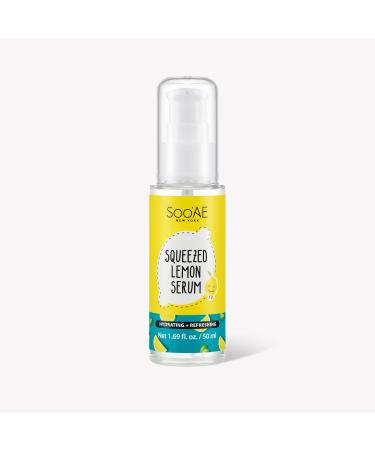 Soo'AE SQUEEZED LEMON SERUM - Vitamin C Serum With Hyaluronic Acid