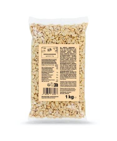 Buy Koro Roasted Unsalted Peanuts 1kg | Natural Peanut Kernels | No Additives No Oil - International Shipping - Buy Online on SooperMarket.com