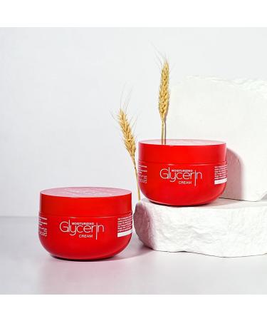 Glycerin Moisturizing Body Lotion & Face Cream - Non-Greasy Oil-Free Hydration for Dull Skin Reduces Wrinkles 280g| International Shipping Available - Buy Online on SooperMarket.com