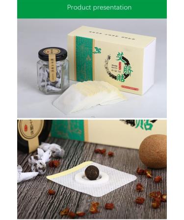 Mugwort Belly Patch Moxibustion 30Pcs/Box for Men and Women - Buy Online on SooperMarket.com