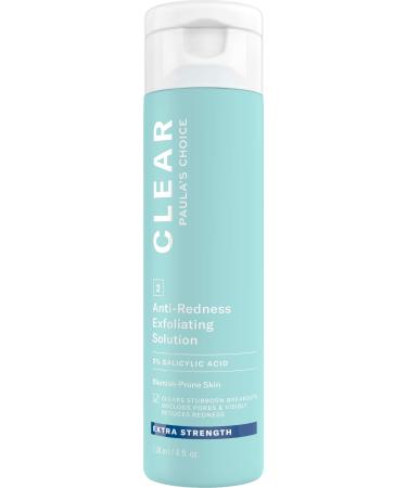 Paula's Choice CLEAR Extra Strength 2% BHA Exfoliant - Face Exfoliator Peel Fights Breakouts Blackheads & Enlarged Pores - with Salicylic Acid - Combination to Oily Skin - 118 ml 118 ml (Pack of 1)
