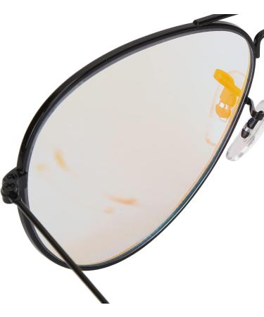 Red Green Colorblind Corrective Glasses Set - Includes Glasses Case Cleaning Cloth & Test Card for Enhanced Vision - Buy Online on SooperMarket.com
