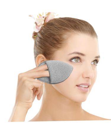 Water Drop Glove Face Wash Sponges | Exfoliating Facial Cleansing Sponges for Makeup Removal & Face Care - Buy Online on SooperMarket.com