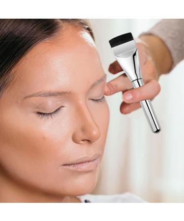 Teksome Foundation Makeup Brush - Flat Head Concealer Foundation Brush Smooth Application Makeup Tool for Travel Business Trip Home Dormitory - Buy Online on SooperMarket.com