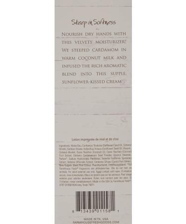 FarmHouse Fresh Honey-Chai Steeped Milk Lotion - 2.4 fl oz - Buy Online on SooperMarket.com
