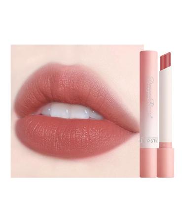 Ultra-Matte & Shimmering Lipstick 2-in-1 | Long-Lasting Shine & Intensive Color #08 | International Shipping - Buy Online on SooperMarket.com