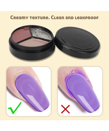Shop #17 Millet Gray Nail Modeling Gel - Perfect for Polishing & Flat Coating | International Shipping Available - Buy Online on SooperMarket.com