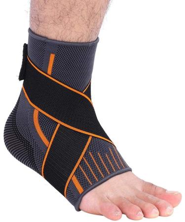 Sports Ankle Brace Compression Support Sleeve Ankle Strap-Achilles Tendon Support Ankle Support for Ligament Damage S for Woman - Buy Online on SooperMarket.com