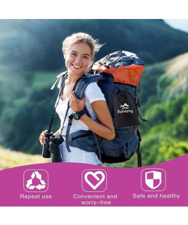 Female Urination Device - Silicone Funnel Urine Cups for Women | Portable & Reusable Pee Funnel for Outdoor Activities & Camping (Fuchsia Purple) - Buy Online on SooperMarket.com