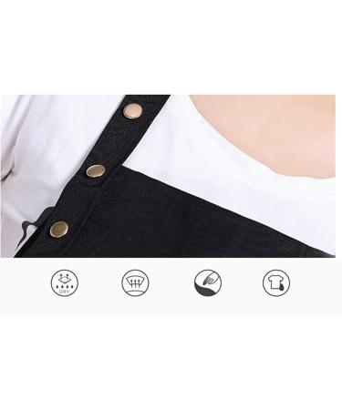 Adjustable Gray Salon Apron for Hair Cutting & Nail Art - Best Beauty Salon Accessory - Buy Online on SooperMarket.com