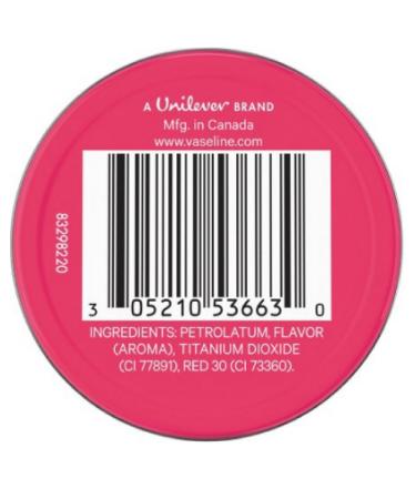 Vaseline Lip Therapy Rosy Lips Lip Balm 0.6 oz - Pack of 12 | Moisturizing Lip Care for Dry Lips - International Shipping Available - Buy Online on SooperMarket.com