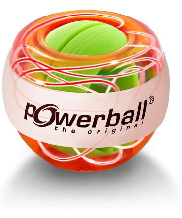 Powerball Lightning Red - Gyroscopic Hand Trainer with Red Light Effect | Original Kernpower - Buy Online on SooperMarket.com