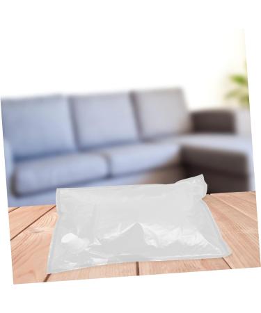 FRCOLOR Foldable Travel Bag Set - 6pcs Clear Airport Liquid Bags Transparent Travel Accessories 53x48cm - Ideal for International Travel - Buy Online on SooperMarket.com