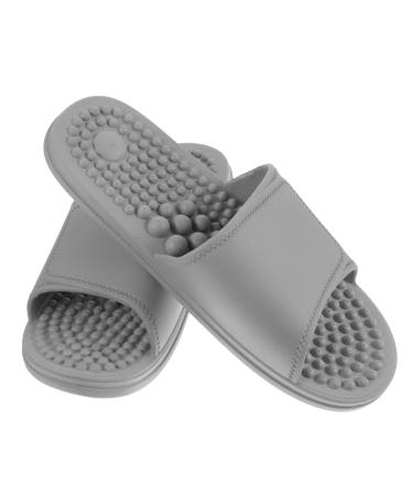 FRCOLOR 1 Pair Massage Slippers Massager for Feet Slippers for Foot Reflexology Slippers for Women Sandals Household Shoes Non-Slip Slippers Indoor Leisure Shoes 43 Blue