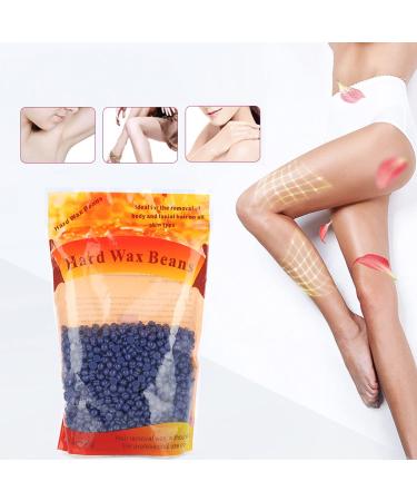 Depilatory Harsh Wax Beans for Arm & Body Hair Removal - Lavender 300g Pack for Men & Women - Buy Online on SooperMarket.com