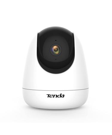 Pet Camera with Phone APP Indoor WiFi Camera with Night Vision 2-Way Audio 360 Pan/Tilt Smart Tracking 1080P Wireless IP Camera Home Security Camera with Human&Motion Detection Siren Works with Alexa