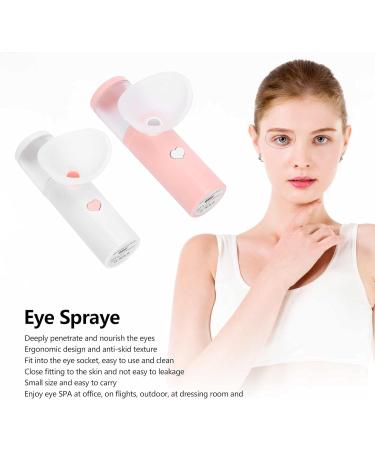 Eye Sprayer Handheld Mist Spray USB Rechargeable Portable Eye Care Sprayer Device Facial Handy Mist Sprayer for Skin Care Makeup Eyelash Extensions() - Buy Online on SooperMarket.com