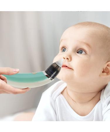 Pregnancy Must Haves Electric Nose Suction for Baby Gifts for Babies Baby Items Newborn Essentials LU Blue