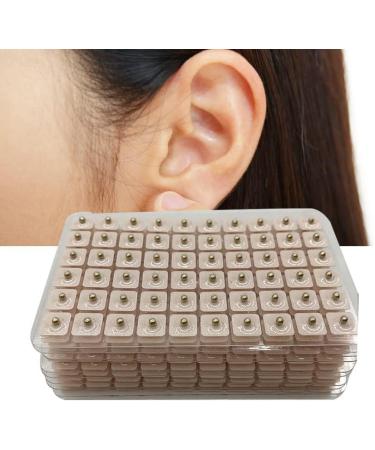 Magnetic Acupressure Patches - 600pcs Auricular Bead Stickers for Ear Pain Relief & Health Care - Buy Online on SooperMarket.com