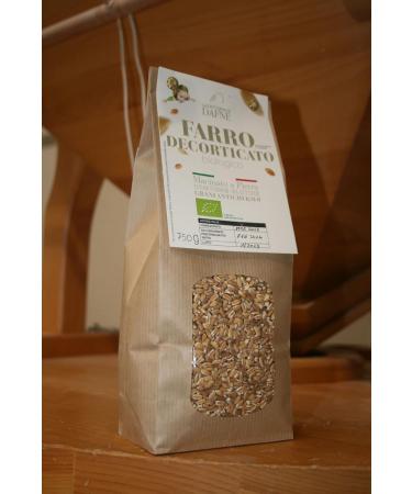 ORGANIC HULLED SPELLED ANCIENT CEREALS IN BEANS PRODUCTION IN ITALY PACK 4 PACKS OF 750 GRAMS - Buy Online on SooperMarket.com