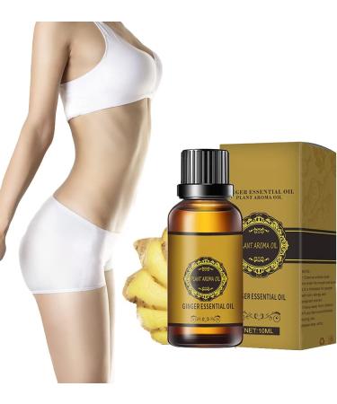 Buy Organic Ginger Oil for Lymphatic Drainage 3-Piece Set | Spa & Body Massage Oil for Swelling & Blood Circulation - Buy Online on SooperMarket.com