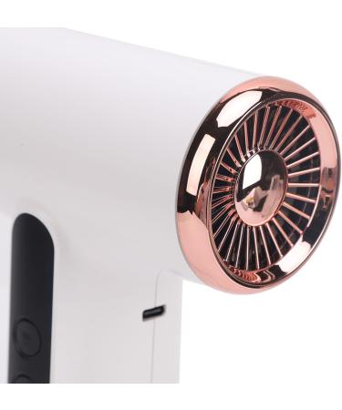 Cordless Hair Dryer Portable Quick Drying 3 Speed USB Rechargeable Hair Dryer 15000mAh Compact Blow Dryer with Digital Display for Women for Bedroom - Buy Online on SooperMarket.com