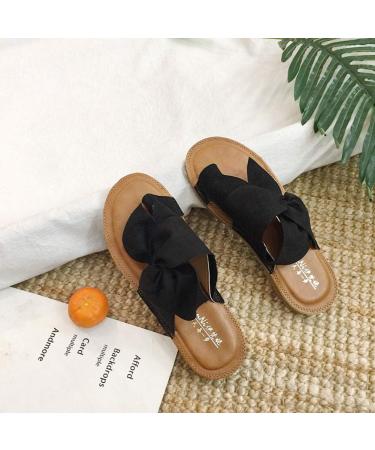 LGZY Women Comfy Platform Sandal Shoes - Bunion Correctors for Big Toes - Pain Relief and Style for Summer Beach and Daily Wear - Black, Size 39 - Buy Online on SooperMarket.com
