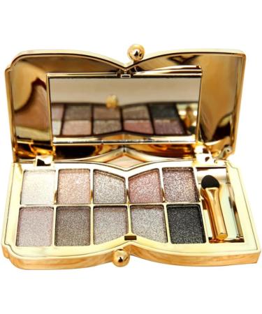 Angoily 2pcs Colorful # With Glitter Flash Brush Colors & Makeup Eyeshadow Shadow Mirror Eye - Buy Online on SooperMarket.com