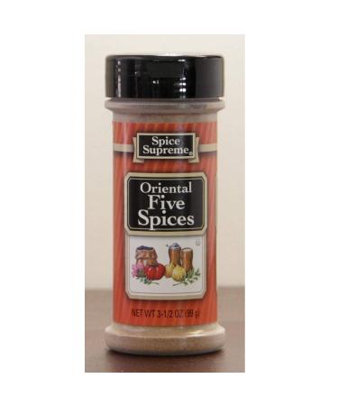 Spice Supreme oriental five spices, 3.5-oz. plastic shaker
