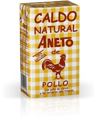 ANETO Chicken Soup 1.5L - Delicious and Nutritious Homemade Style Broth - Buy Online on SooperMarket.com