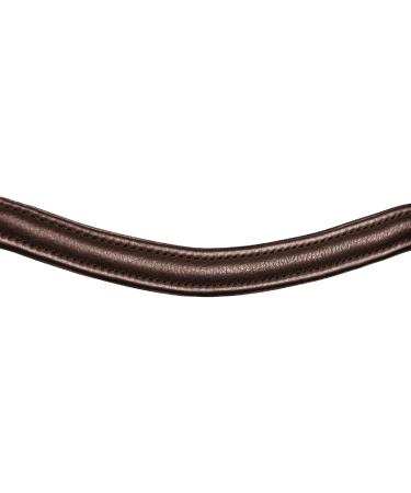 WALDHAUSEN X-Line Hackamore Bridle - Dark Brown Stainless Steel for Warmbloods - Full Size | Premium Horse Gear - Buy Online on SooperMarket.com