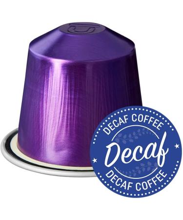 Decaf Italian Variety | 100 Nespresso Compatible Pods | Medium & Dark Roasts | 3 Italian City-Inspired Blends: Arezzo Firenze Torino | Aluminium capsules | Decaf Variety Pack - Buy Online on SooperMarket.com