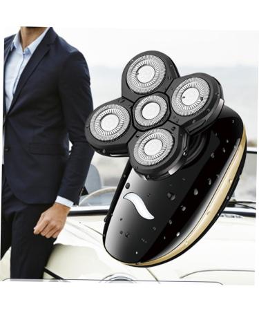 Buy Mikinona 1 Set 5-in-1 Electric Razor Rechargeable Washable Shaver for Beard | International Shipping Available - Buy Online on SooperMarket.com