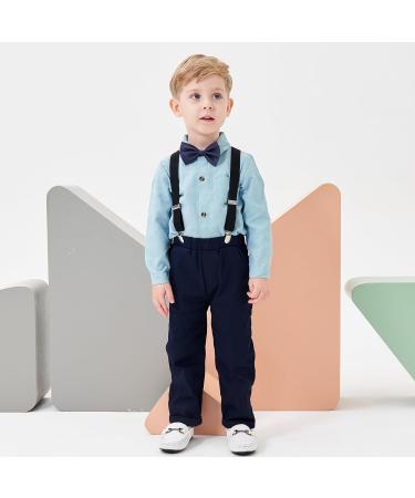 Volunboy Baby Boys Gentleman Suit 4PCS Outfit 18-24 Months - Pure Green - Buy Online on SooperMarket.com