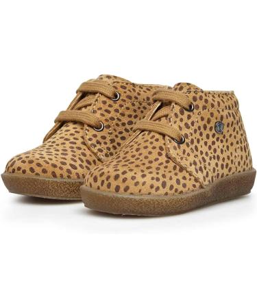 Falcotto Baby Girls Conte Low-Top Sneakers - Child Size 7 UK Sand - Buy Online on SooperMarket.com