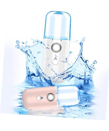 Baluue Plastic White Portable Garment Steamer USB Charged Humidifier Nano Steamer - Buy Online on SooperMarket.com