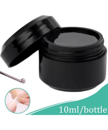 Solid Nail Glue for Soft Gel Nail Tips 10ml Press on Nail Glue Clear DIY Nail Glue Gel for Home Nail Glue for Acrylic Nails Fake Nails Press on Nail Glue Nail Glue Gel Nail Charm Glue Nail Glue 1pc - Buy Online on SooperMarket.com