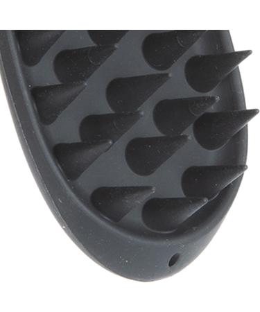 Magideal 2x Scalp Brushes - Deep Cleaning Shampoo Brush for Men & Women | Manual Head Massage Hair Wash - Black - Buy Online on SooperMarket.com